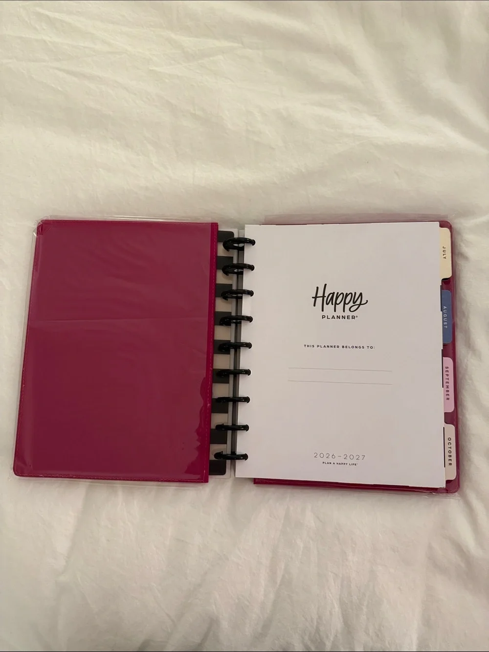 Happy Planner Classic Horizontal Planner